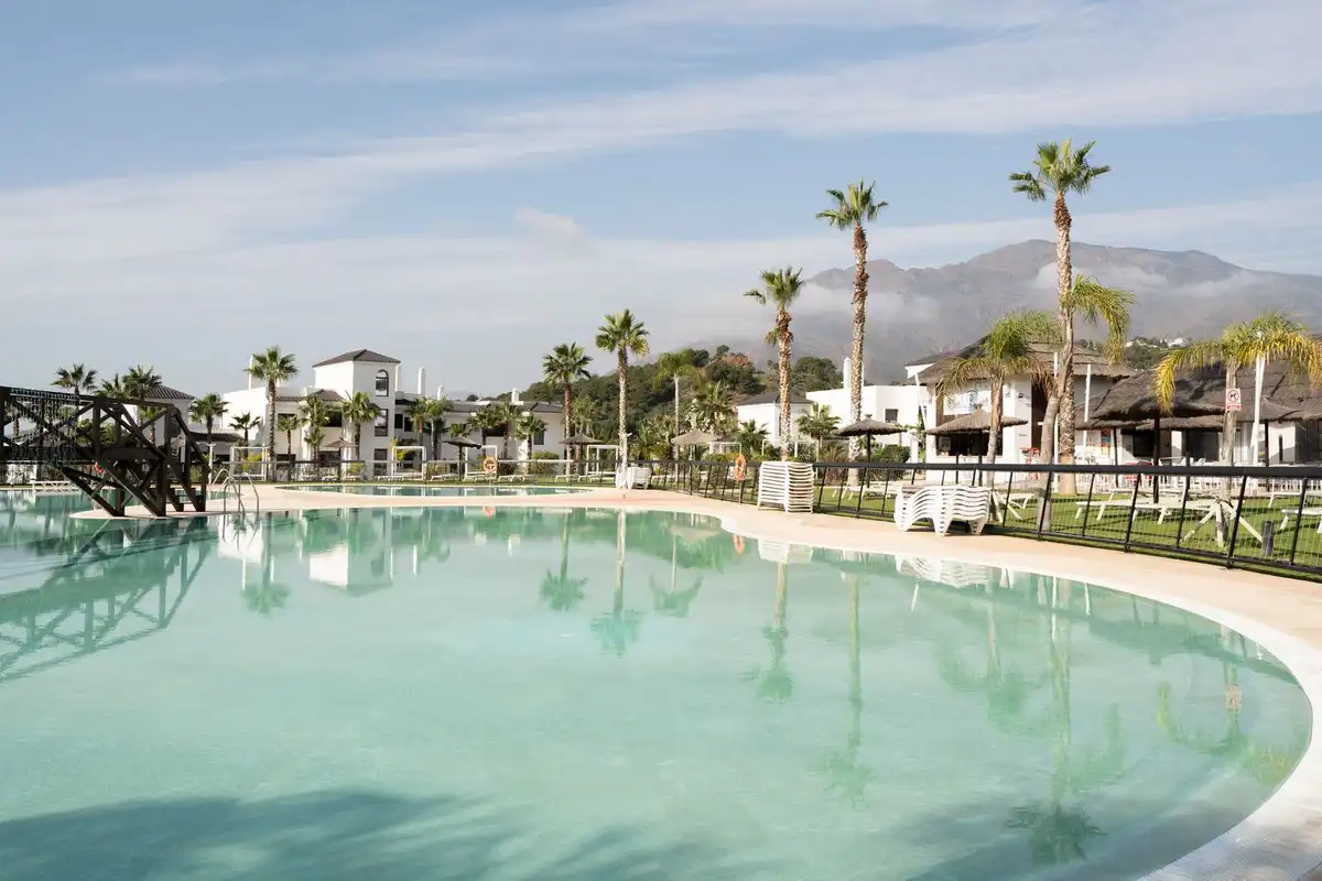 Apartament amb jardí en venda a Altos de Estepona, imagen 3