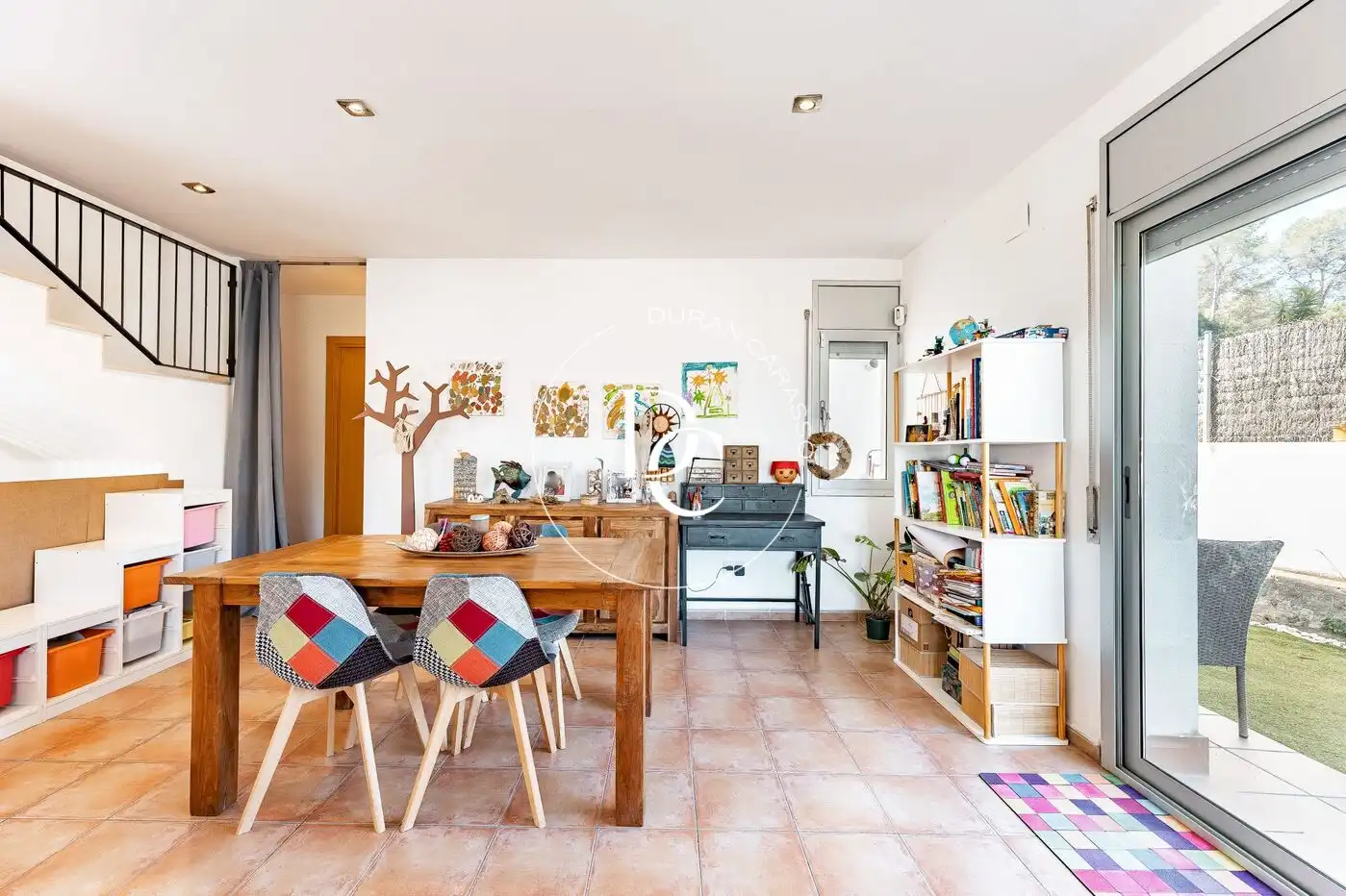 Comedor de Casa o chalet en venta en Canyelles con Aire acondicionado, Calefacción y Jardín privado