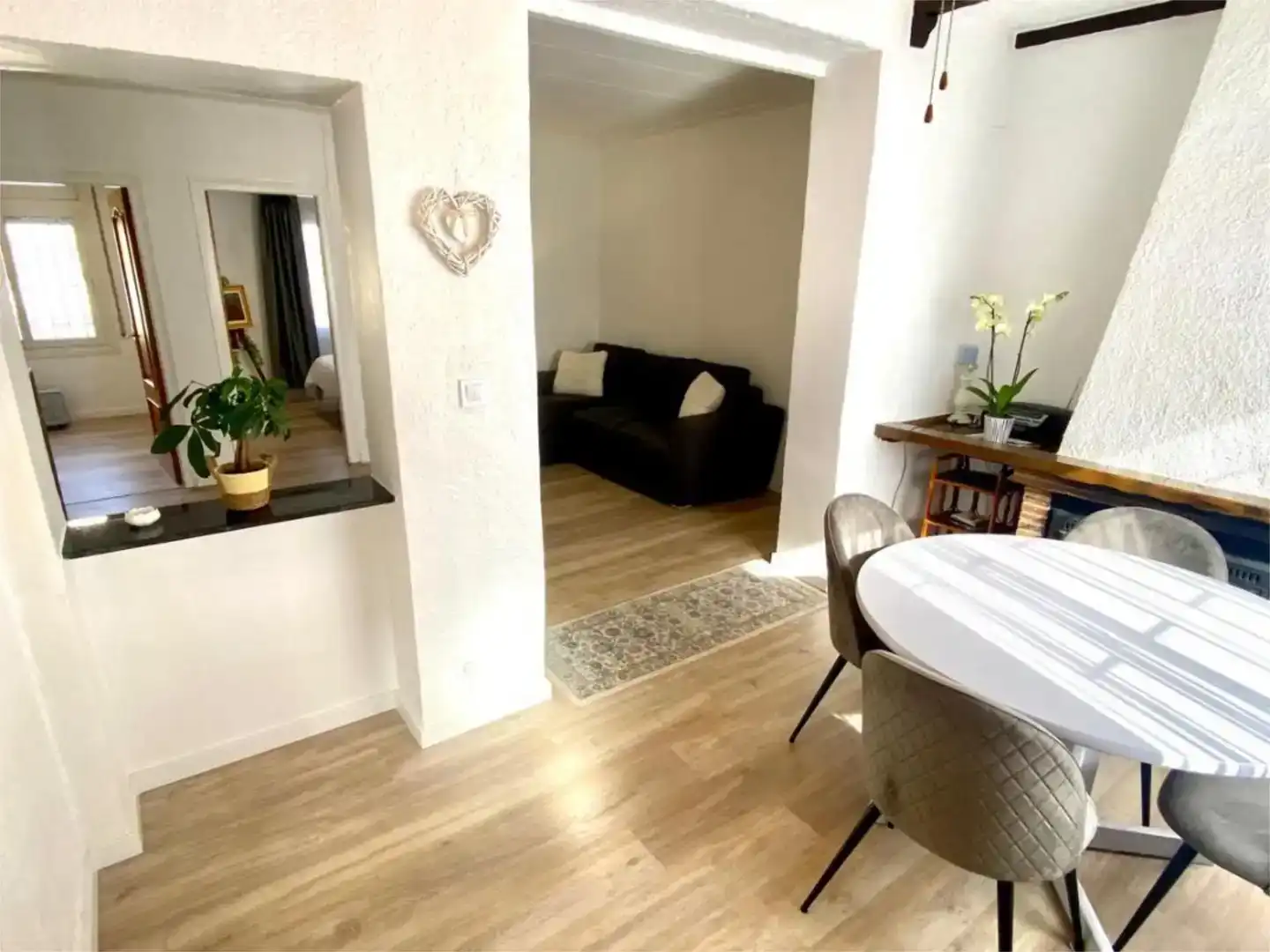 Dining room of Flat for sale in Roses  with Air Conditioner