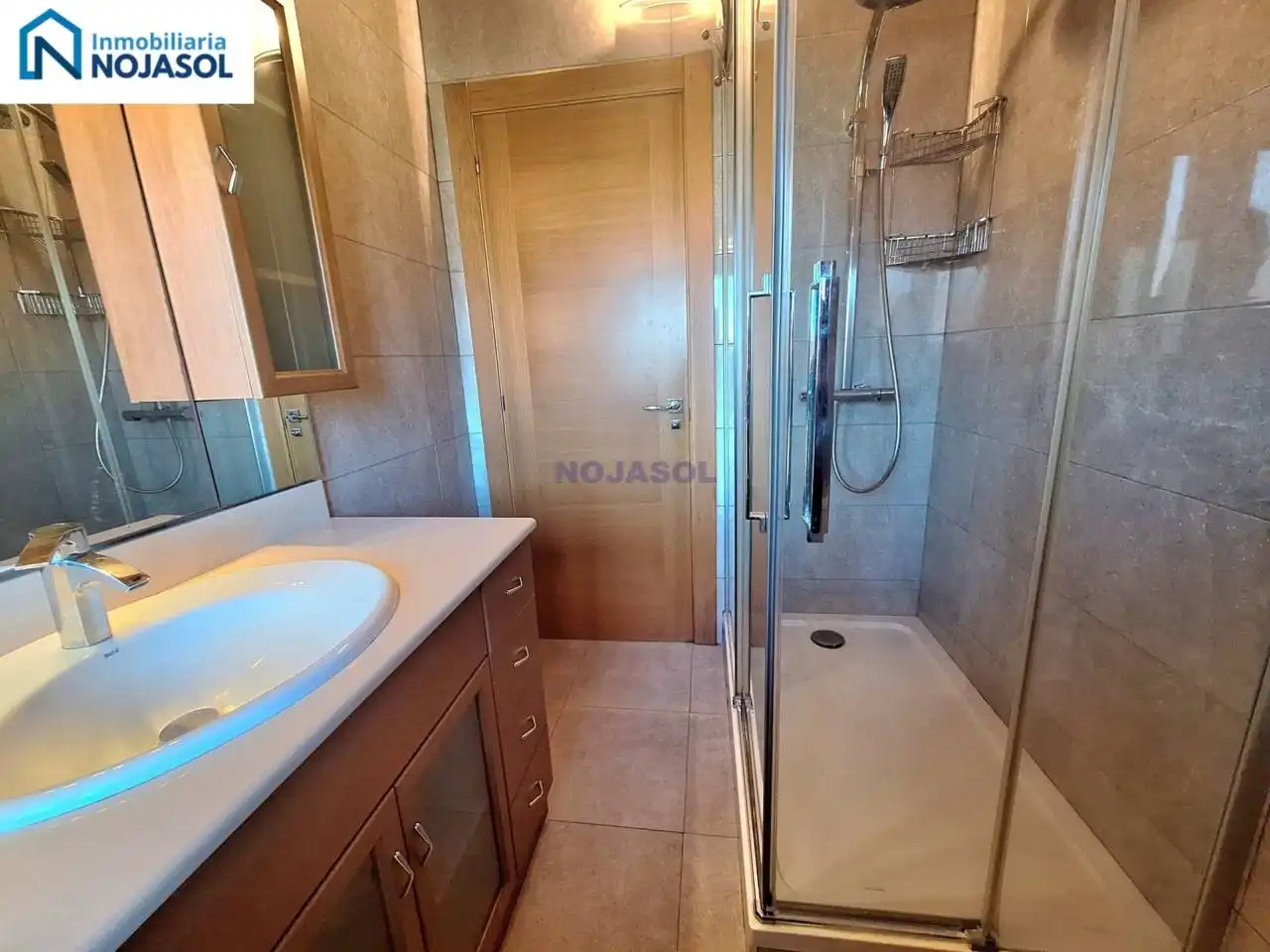 Baño de Casa o chalet de alquiler en Noja con Calefacción, Jardín privado y Terraza