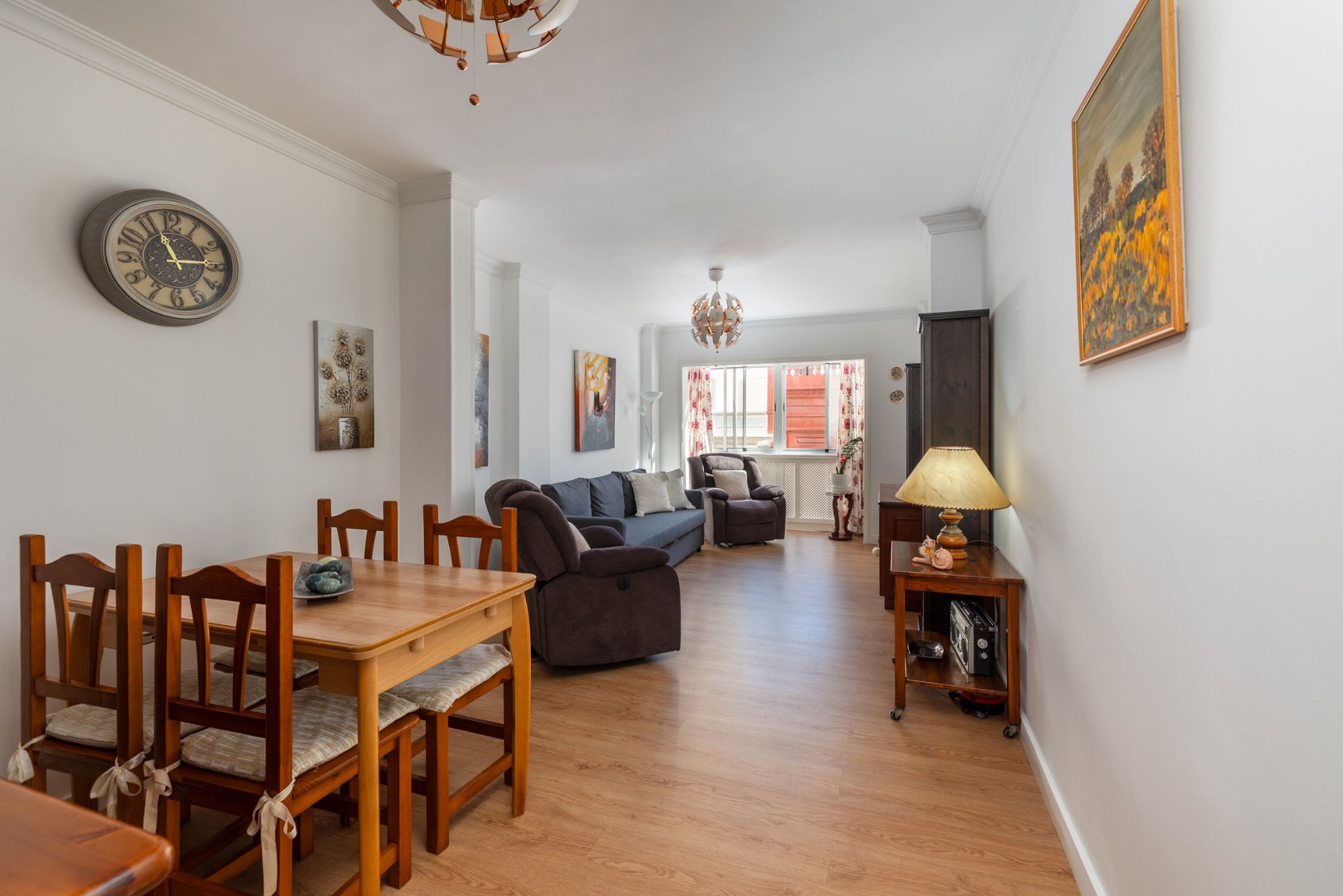 Living room of Flat for sale in Las Palmas de Gran Canaria  with Balcony