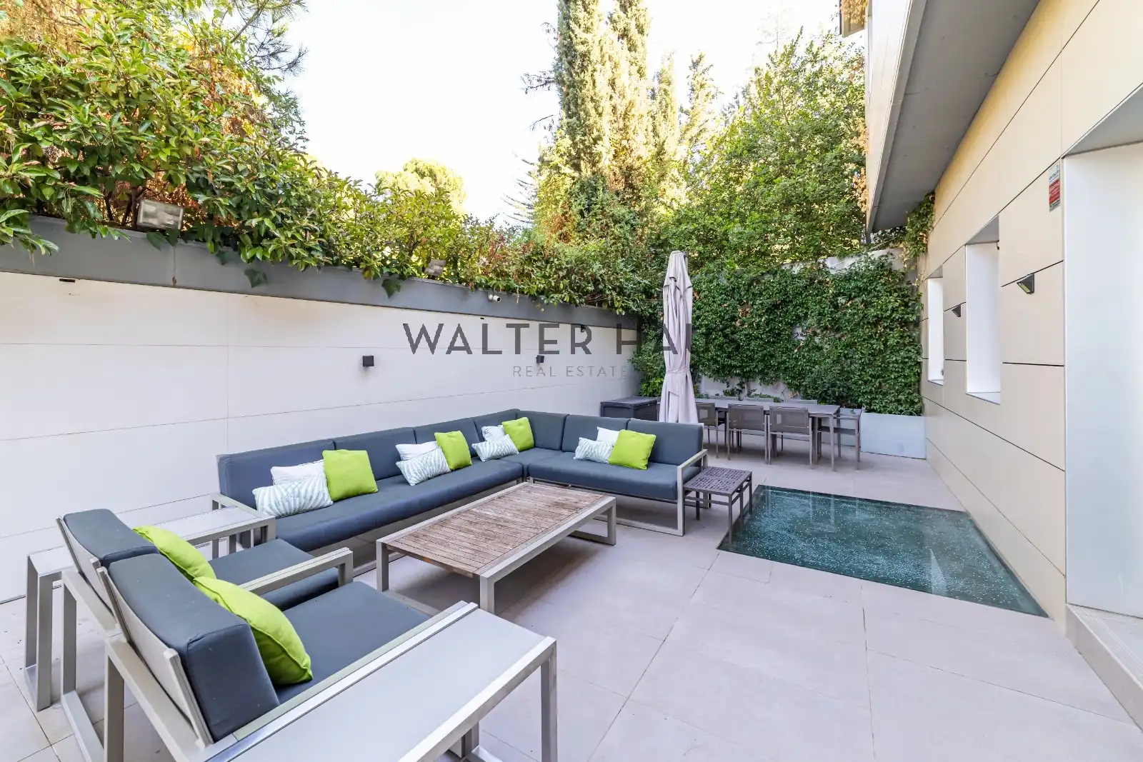 Terraza de Casa o chalet en venta en Fuencarral - El Pardo