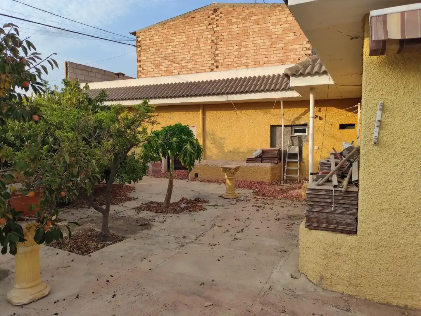 Vista exterior de Pis en venda en Murcia amb Aire condicionat, Jardí privat i Traster