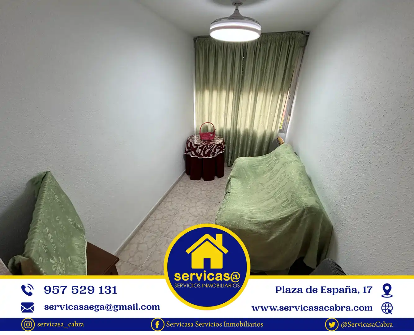Habitación de Piso en venta en Cabra