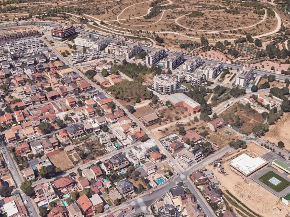 Vista exterior de Residencial en venta en Madrid