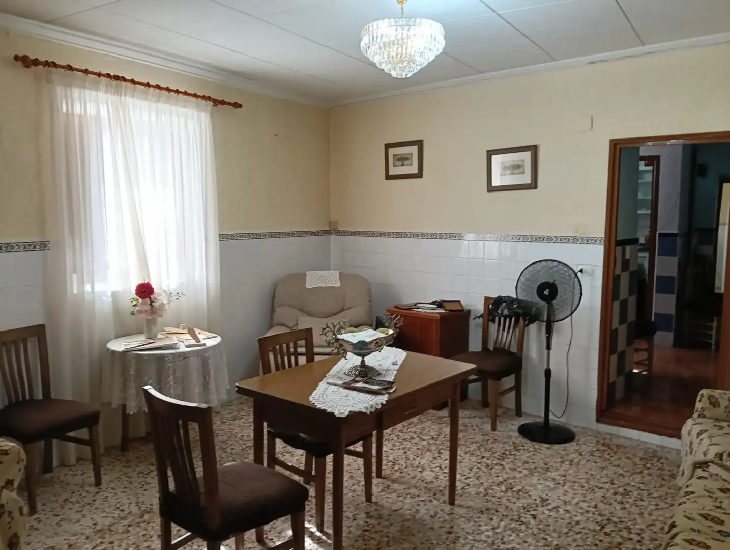 Dining room of Detached homes for sale in Xàtiva  with Furnished, Oven and Washing machine