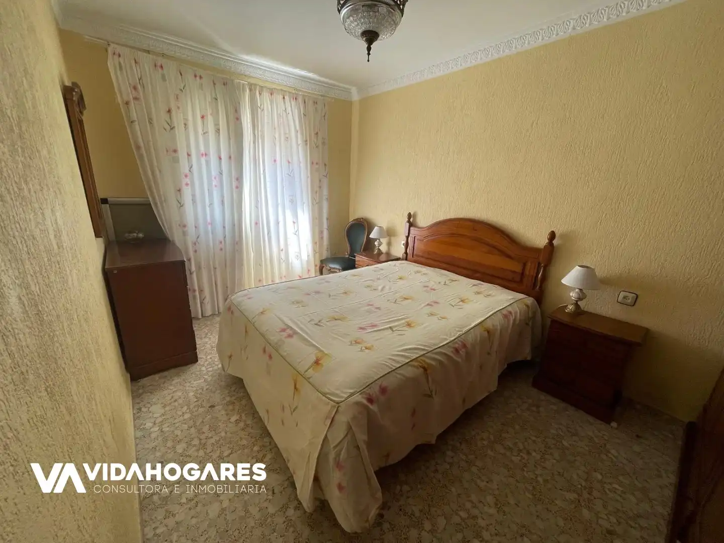 Bedroom of Flat for sale in Rota  with Terrace and Furnished
