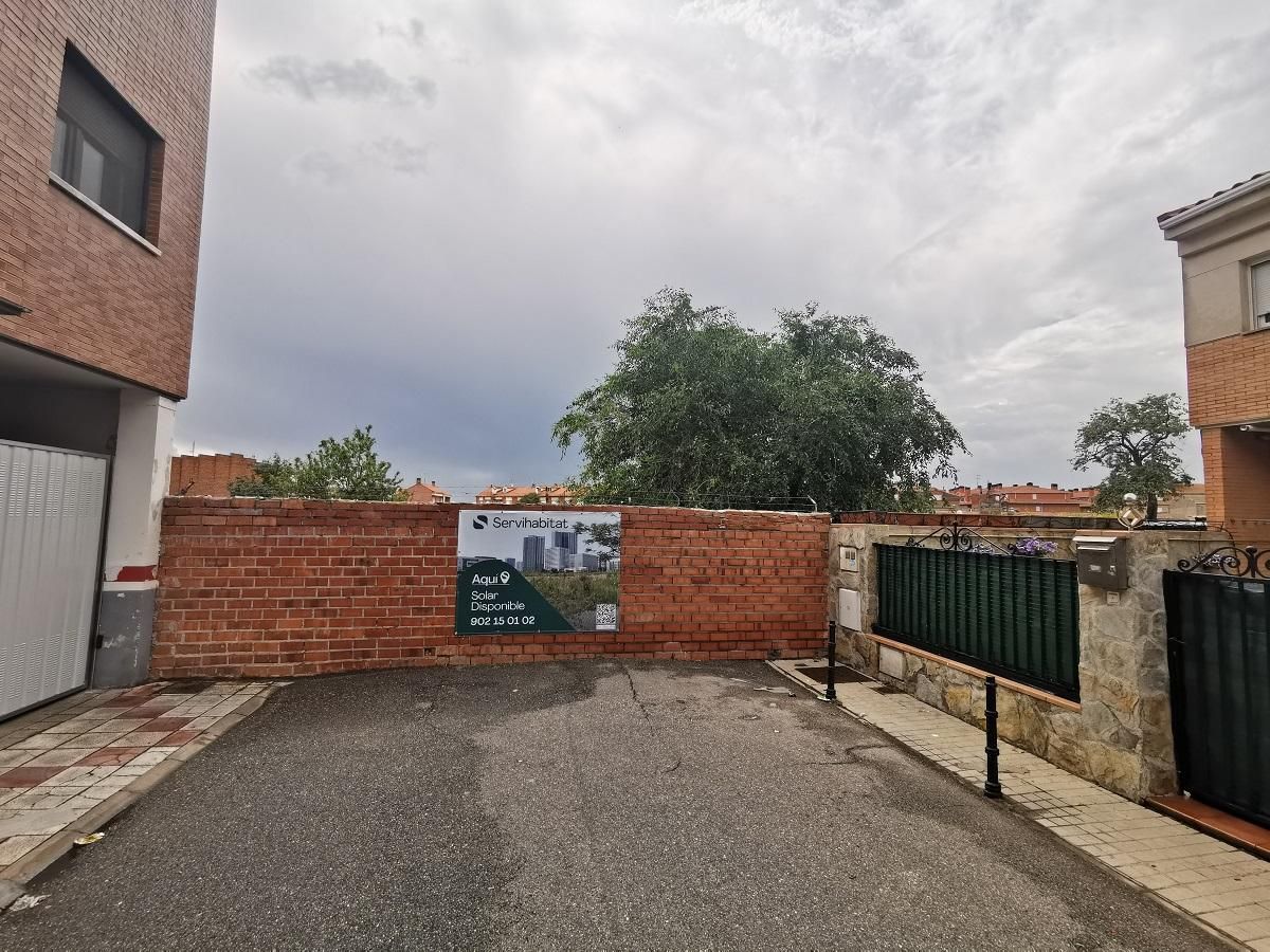 Vista exterior de Residencial en venda en Santovenia de Pisuerga