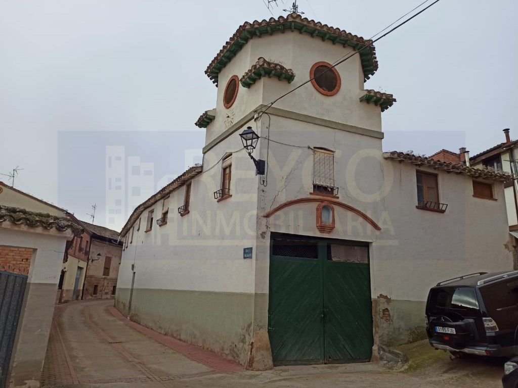 Exterior view of Houses for sale in Arenzana de Abajo  with Private garden