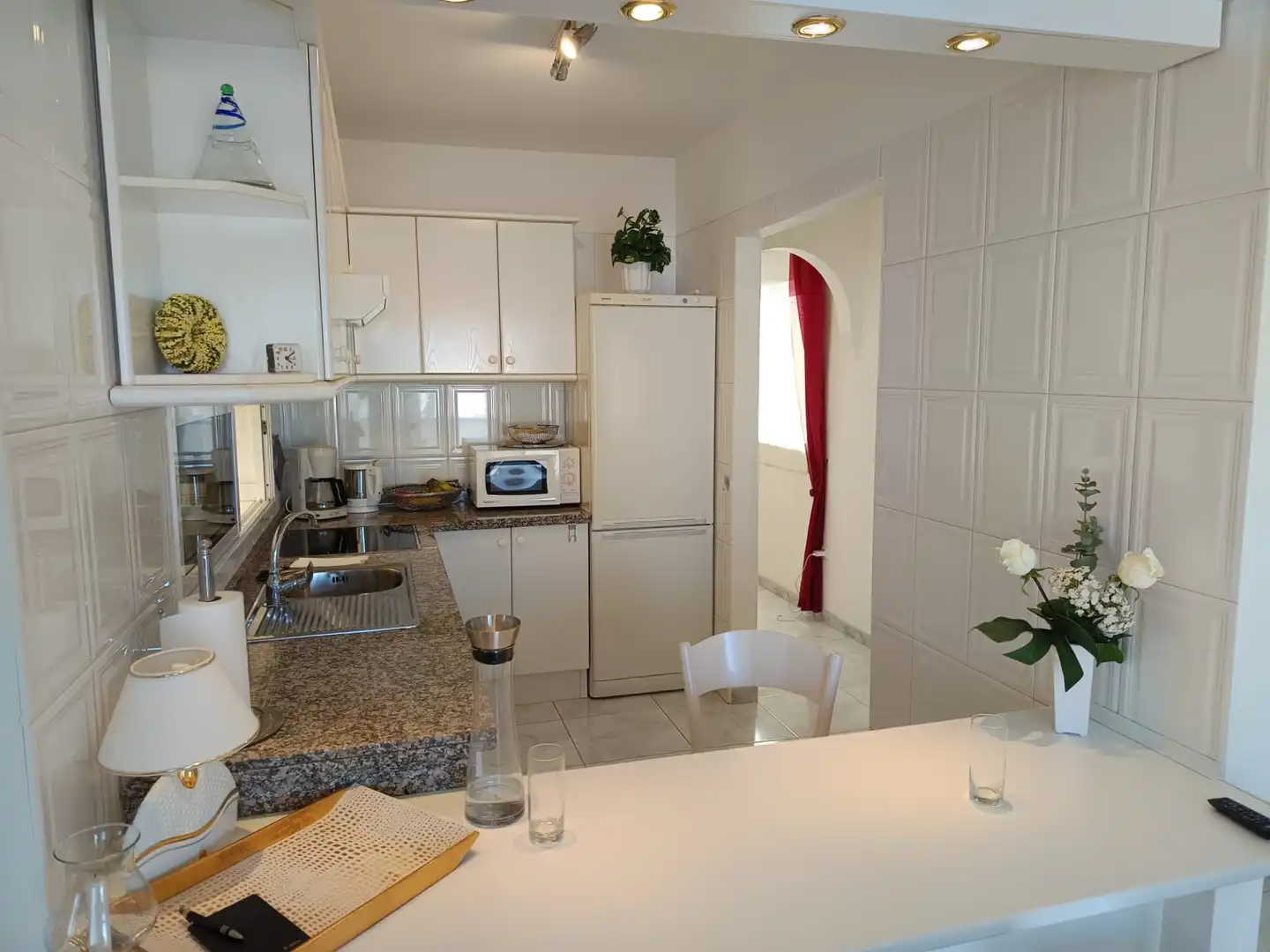 Cocina de Apartamento en venta en Adeje con Terraza, Trastero y Amueblado
