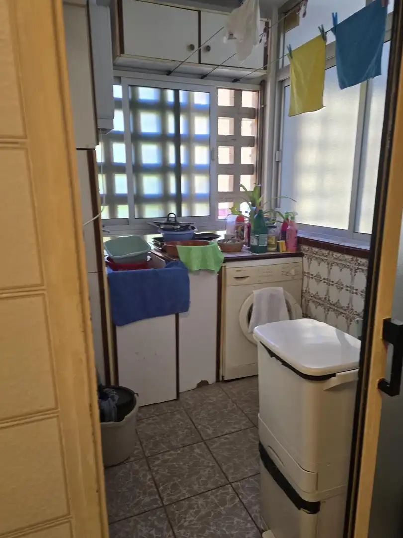 Kitchen of Flat for sale in Algeciras