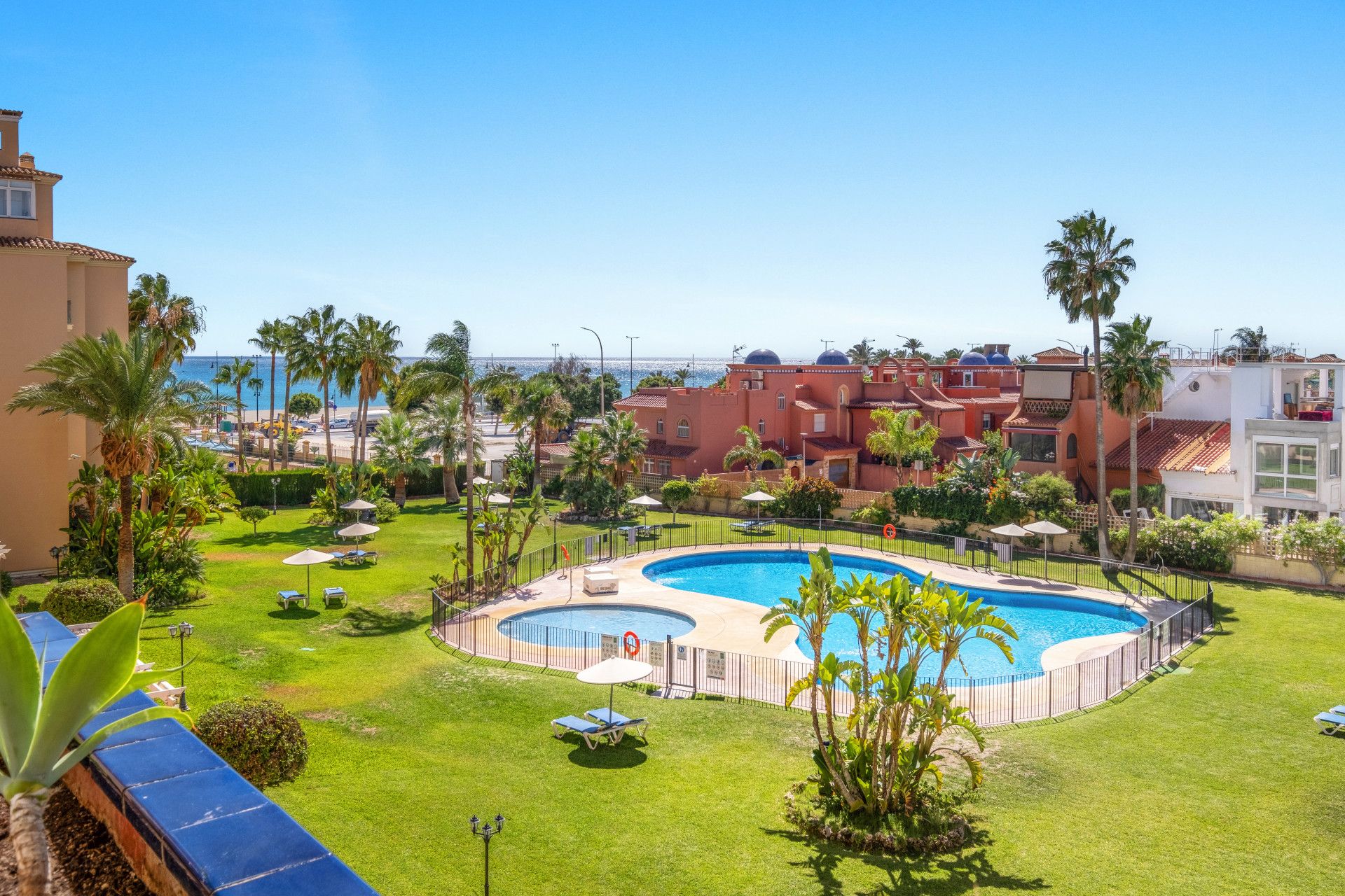 Jardí de Apartament en venda en Torremolinos amb Aire condicionat, Terrassa i Traster