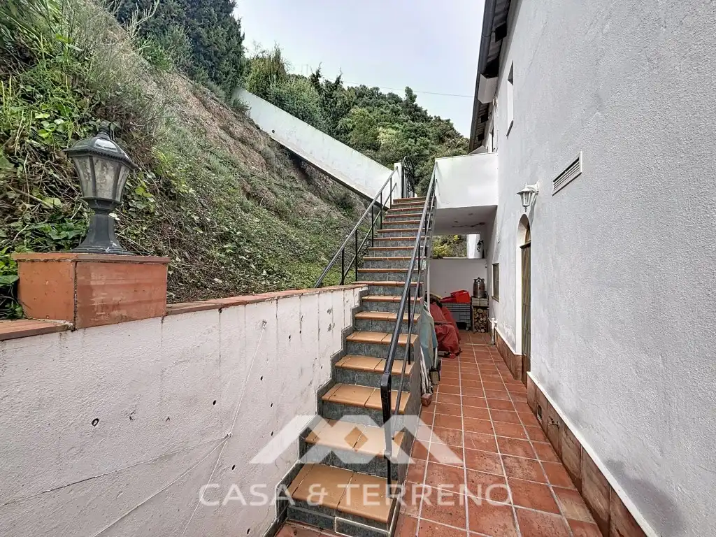 Vista exterior de Casa o chalet en venta en Casarabonela con Jardín privado y Terraza