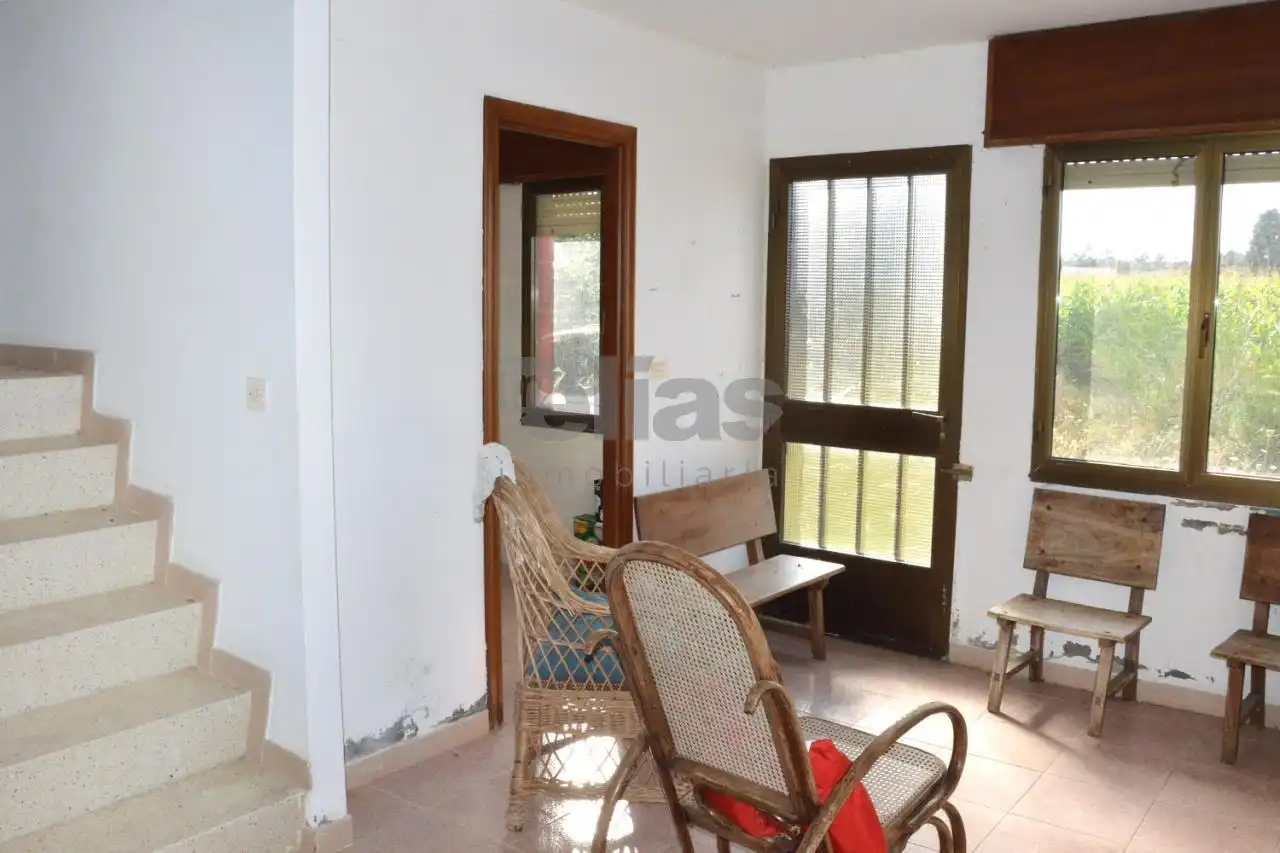 Jardín de Casa o chalet en venta en Cabana de Bergantiños con Jardín privado y Amueblado