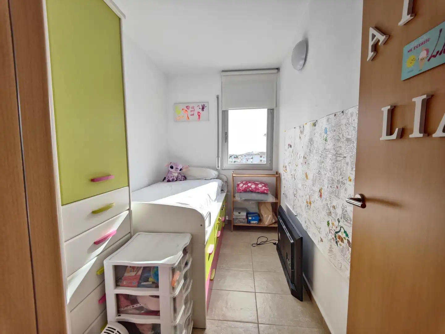 Bedroom of Attic for sale in El Vendrell  with Air Conditioner, Heating and Private garden
