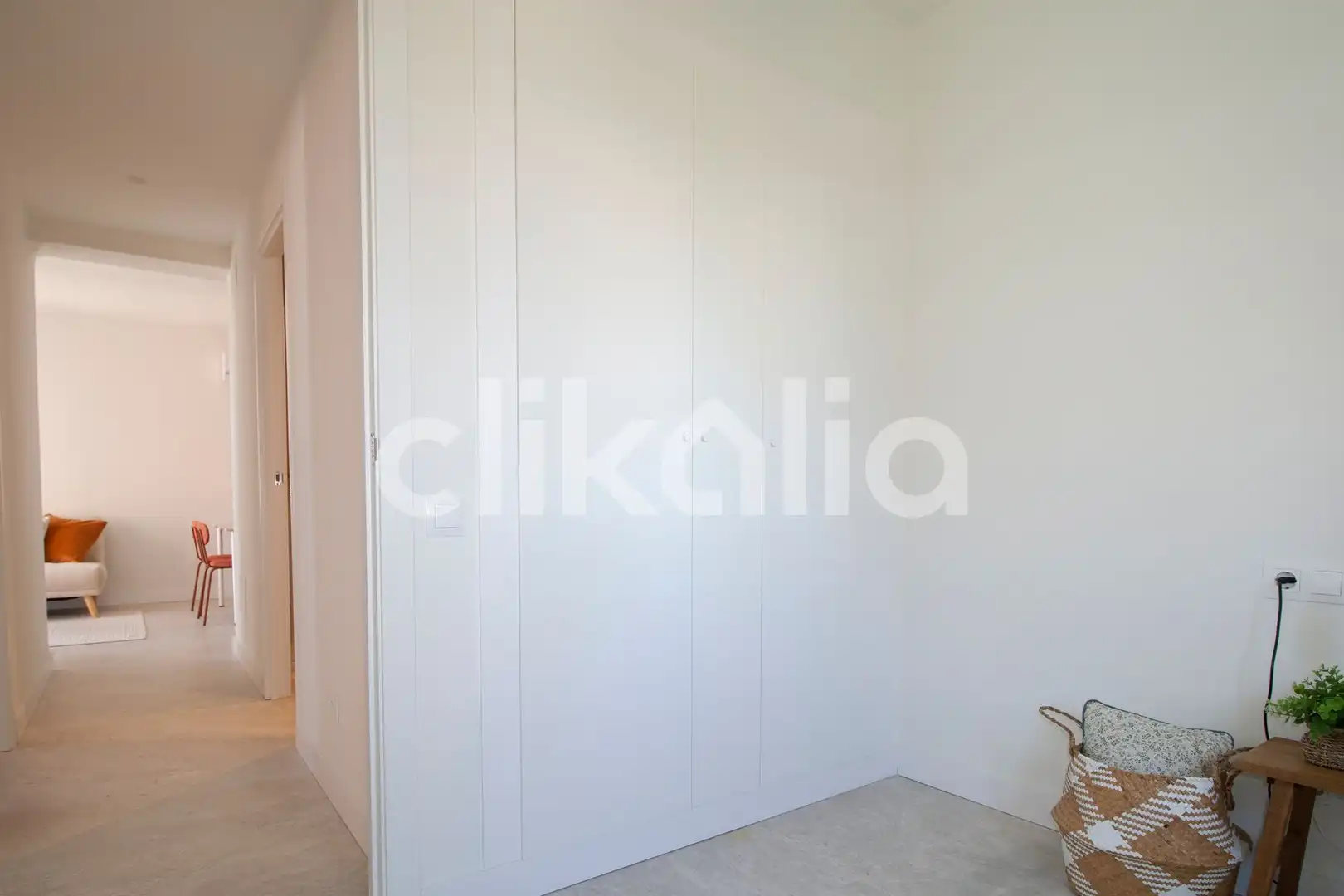 Schlafzimmer von Wohnung zum Verkauf in Torremolinos mit Klimaanlage, Privatgarten und Terrasse