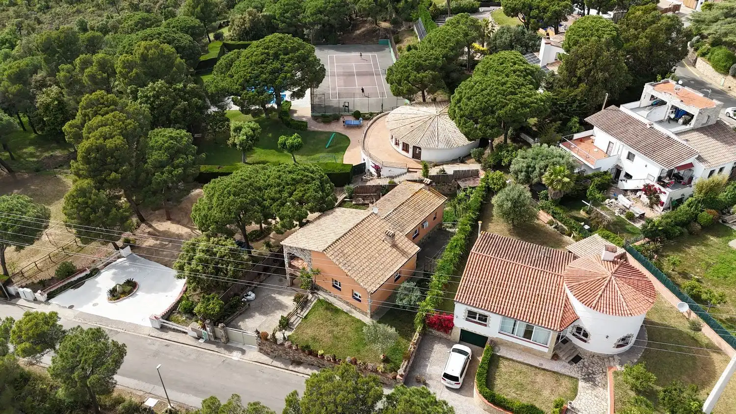 Jardí de Casa o xalet en venda en Calonge i Sant Antoni amb Calefacció, Jardí privat i Terrassa