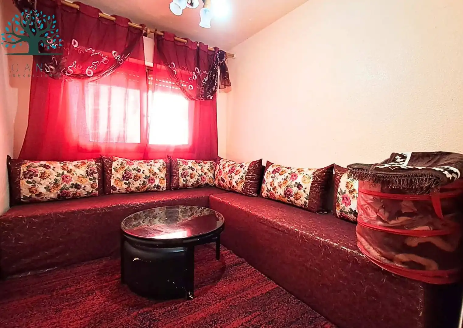 Sala de estar de Piso en venta en Mazarrón con Aire acondicionado, Terraza y Trastero