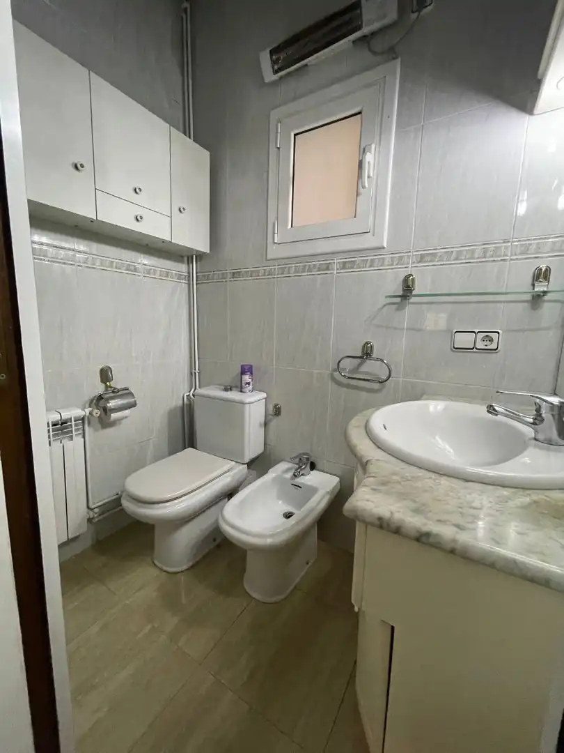 Bathroom of Flat for sale in  Barcelona Capital