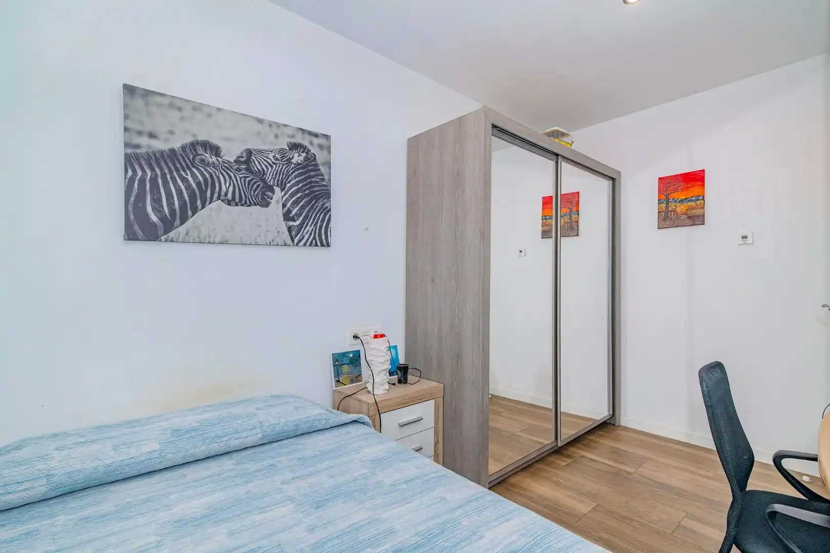 Bedroom of Duplexes for sale in Armilla  with Air Conditioner, Heating and Terrace