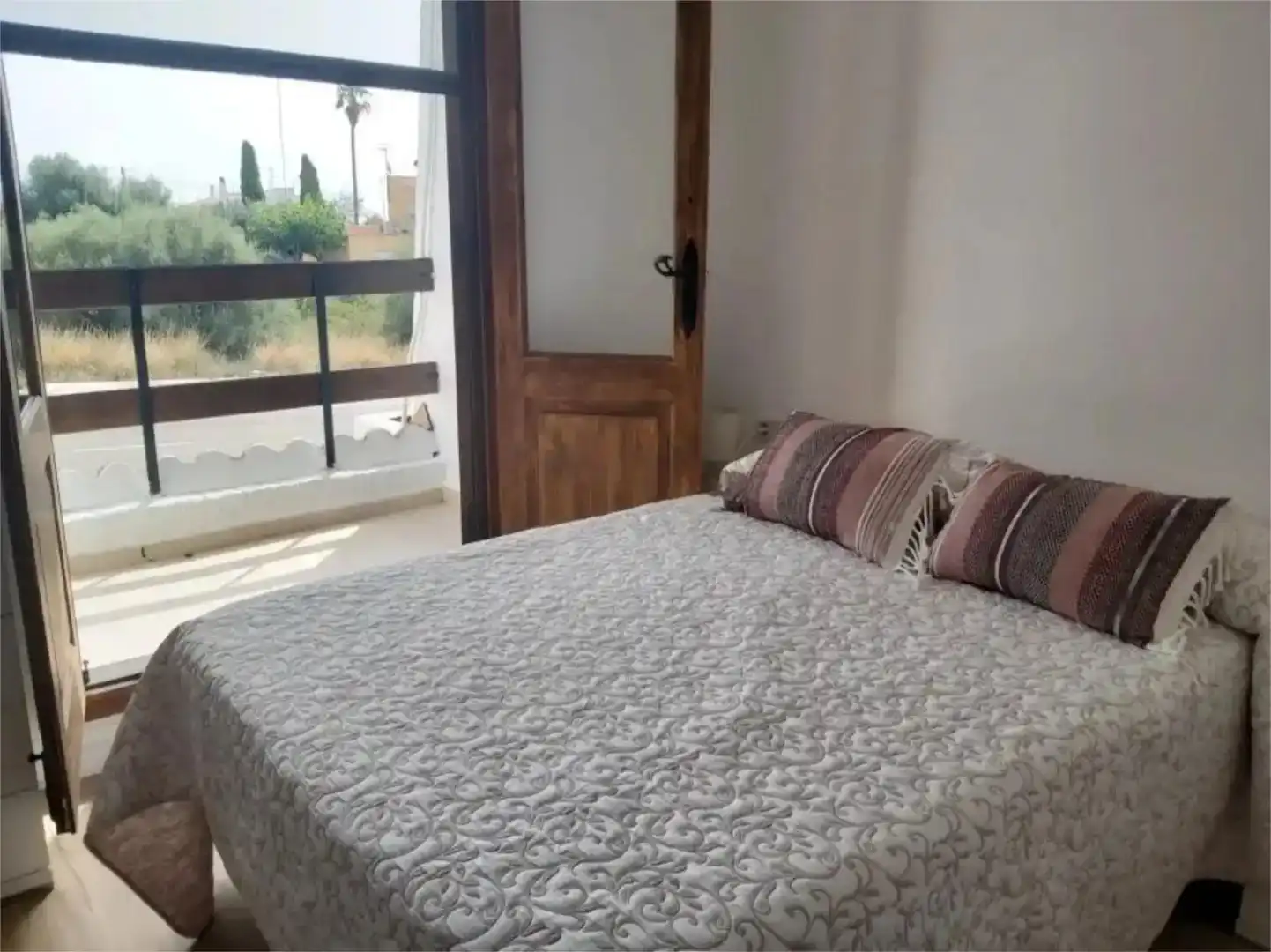 Dormitori de Casa adosada en venda en Peñíscola / Peníscola amb Balcó