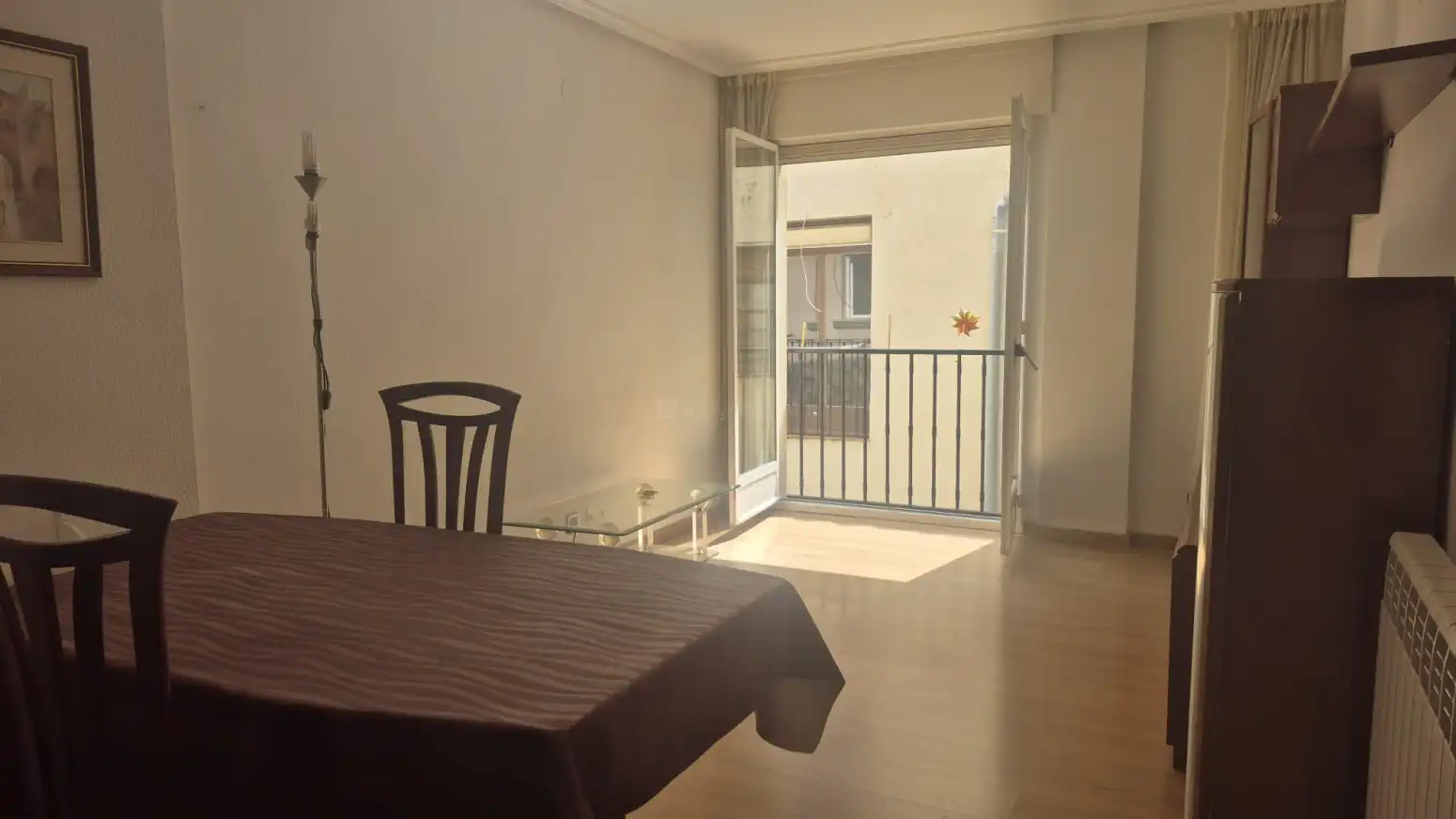 Bedroom of Flat for sale in  Logroño  with Heating, Parquet flooring and Storage room