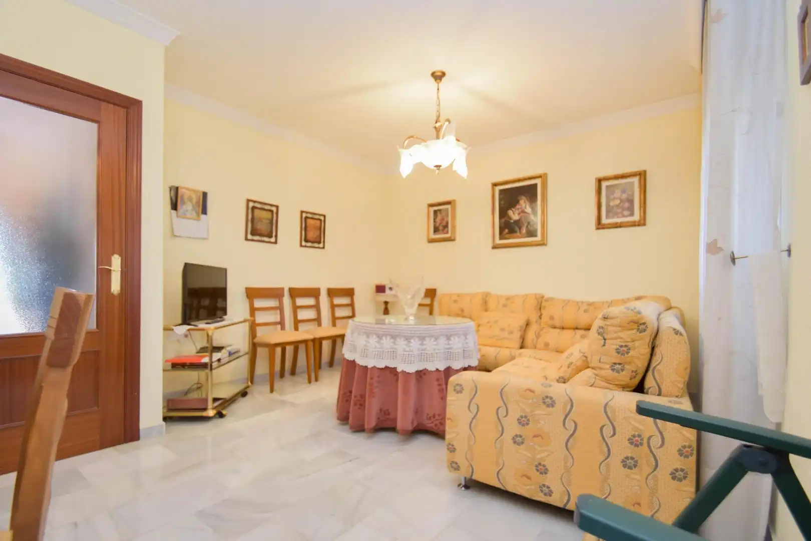 Sala de estar de Casa o chalet en venta en Cájar