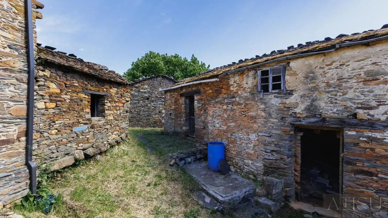 Vista exterior de Finca rústica en venda en A Pontenova  