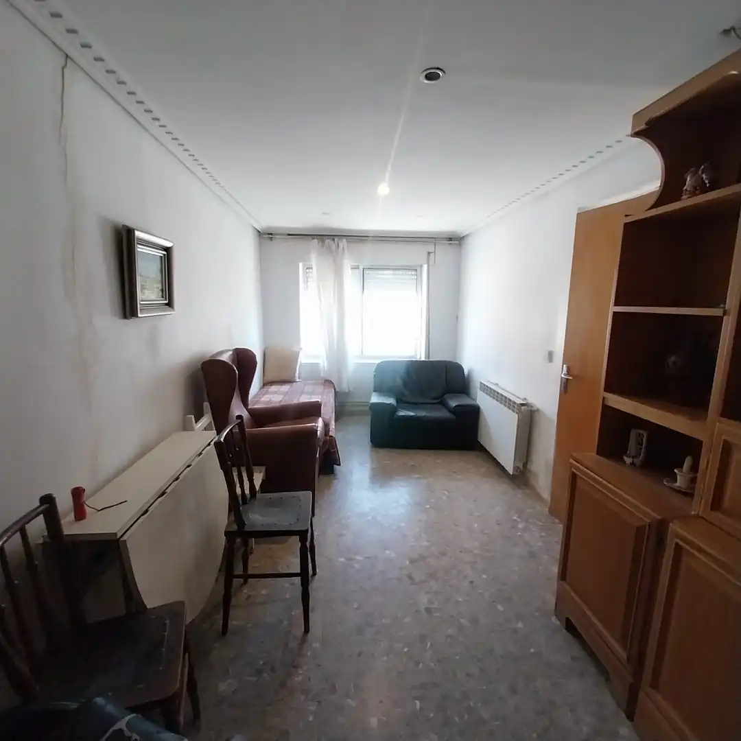 Sala d'estar de Casa o xalet en venda en Matapozuelos amb Calefacció, Jardí privat i Terrassa