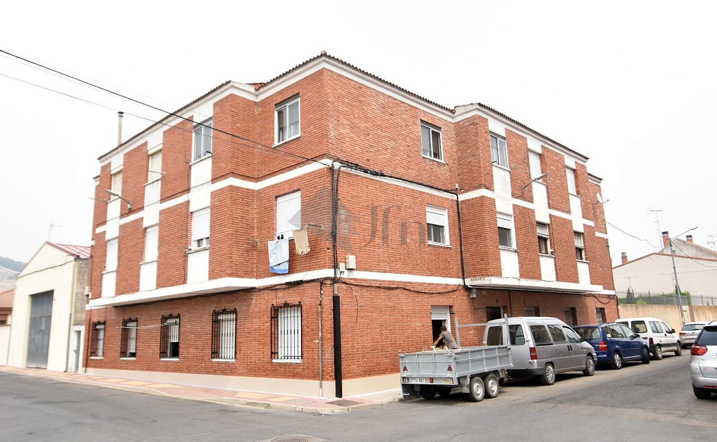 Exterior view of Flat for sale in Íscar  with Heating