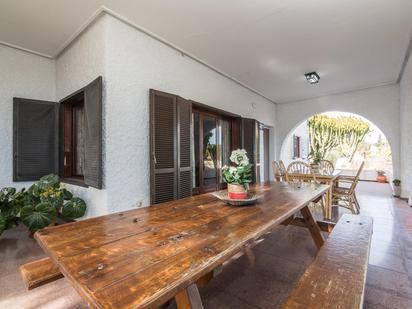 Terrace of House or chalet for sale in Elche / Elx  with Air Conditioner, Heating and Private garden