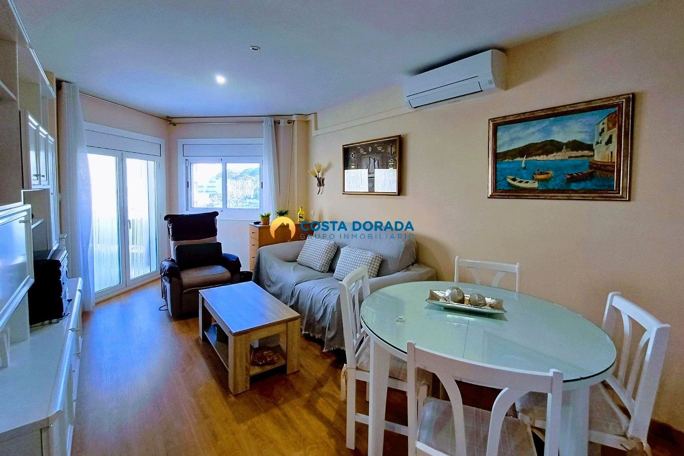Vista exterior de Apartament en venda en Vila-seca amb Aire condicionat, Calefacció i Terrassa