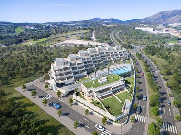 Mini appartamento con piscina in vendita a Estepona Pueblo