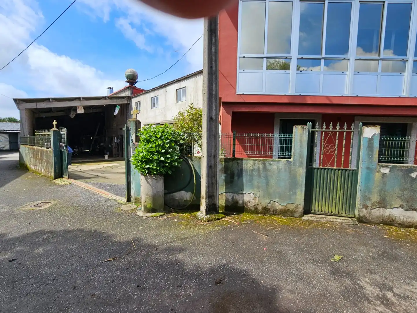Casa rústica amb jardí en venda a Lugar Xunqueira 3, imagen 3