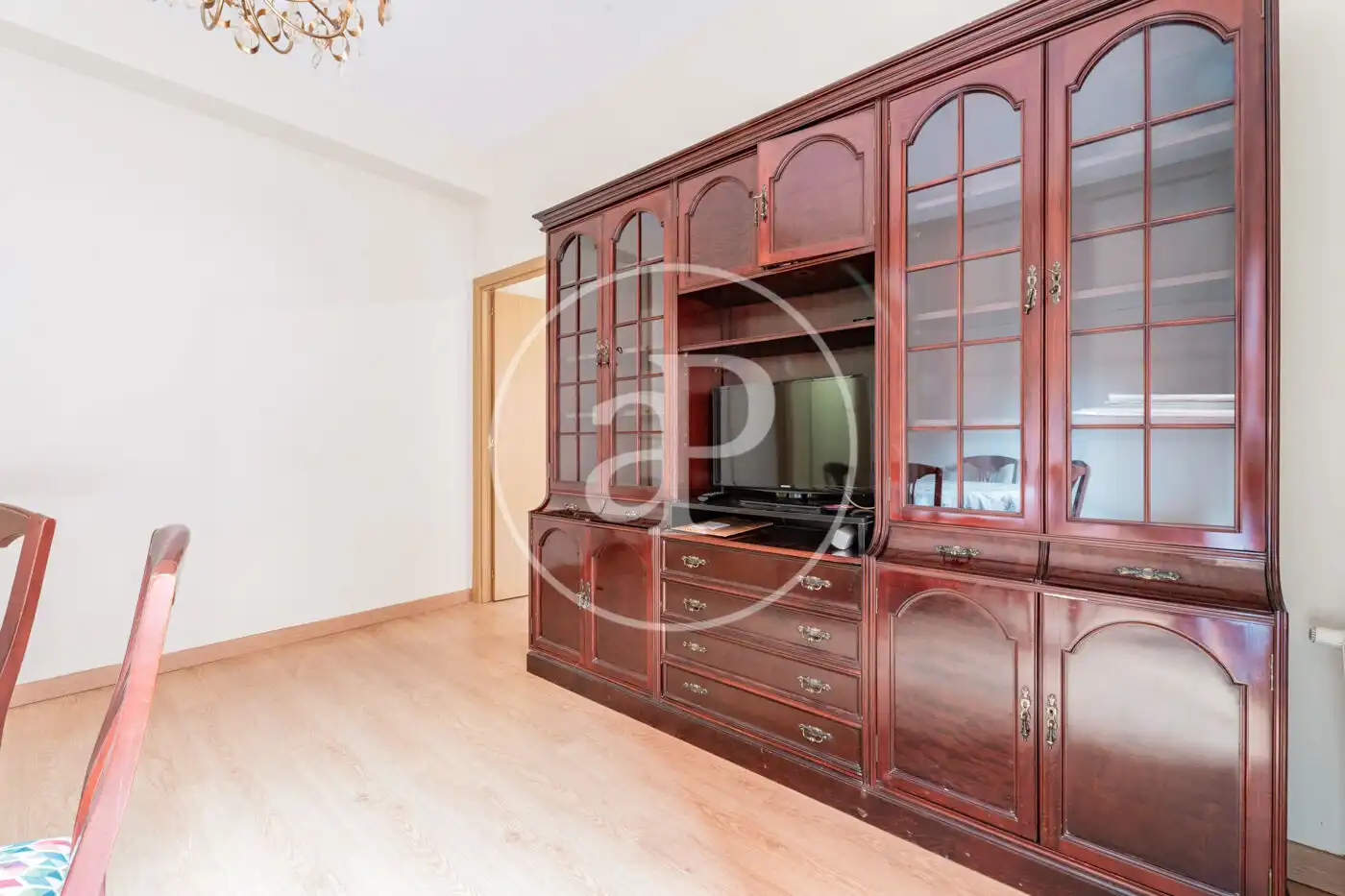 Living room of Flat for sale in Madrid  with Heating, Terrace and Storage room