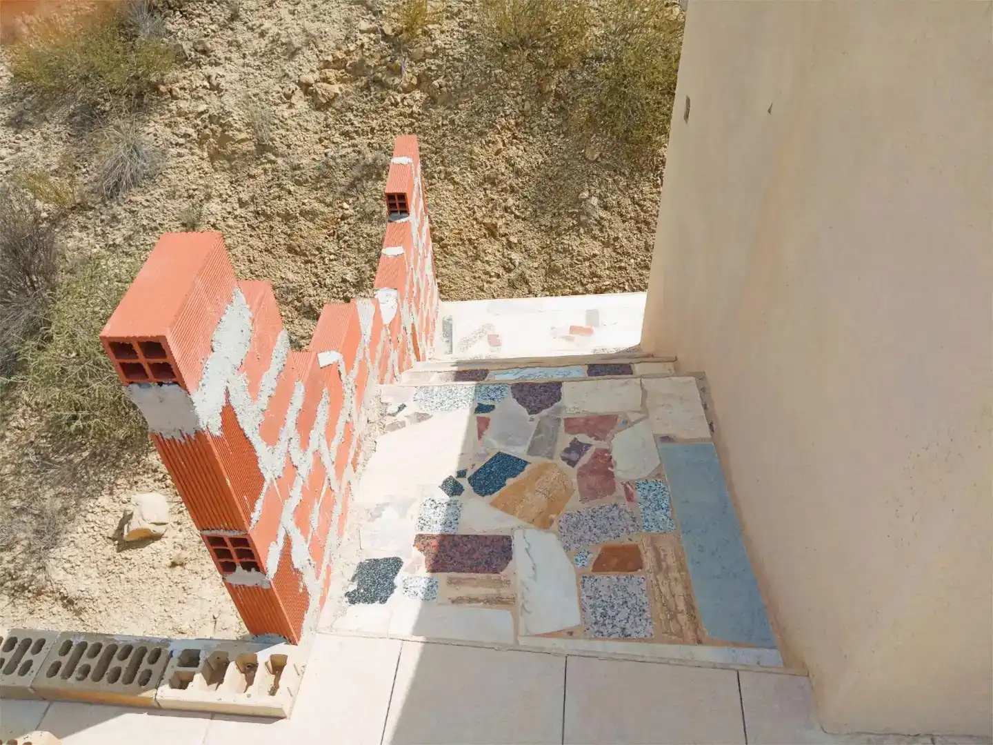 Vista exterior de Piso en venta en Mutxamel