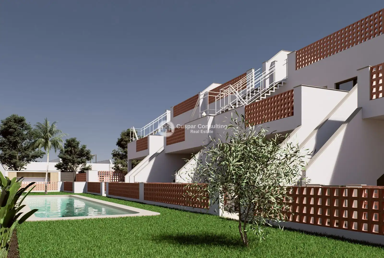 Ático con piscina en venta en Pilar de la Horadada ciudad, imagen 2