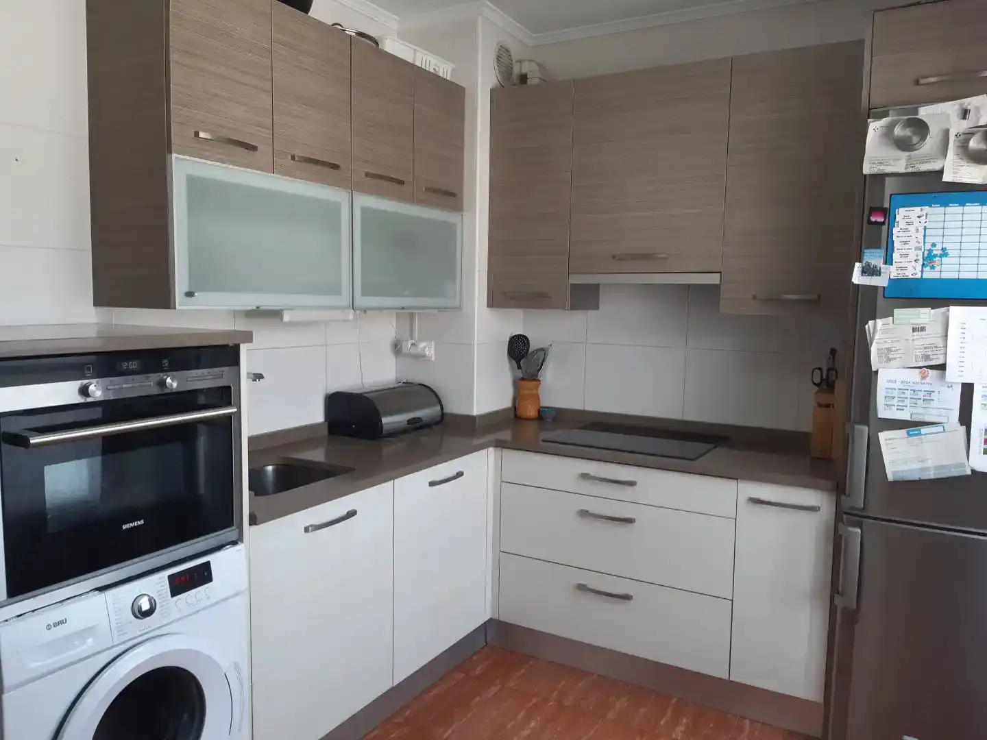 Cocina de Piso en venta en Elorrio con Balcón