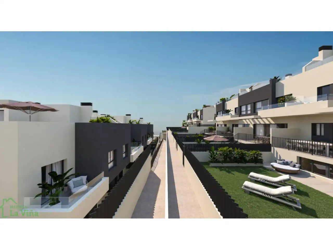 Casa a schiera con piscina in vendita a Avenida Condado de Huelva, imagen 4
