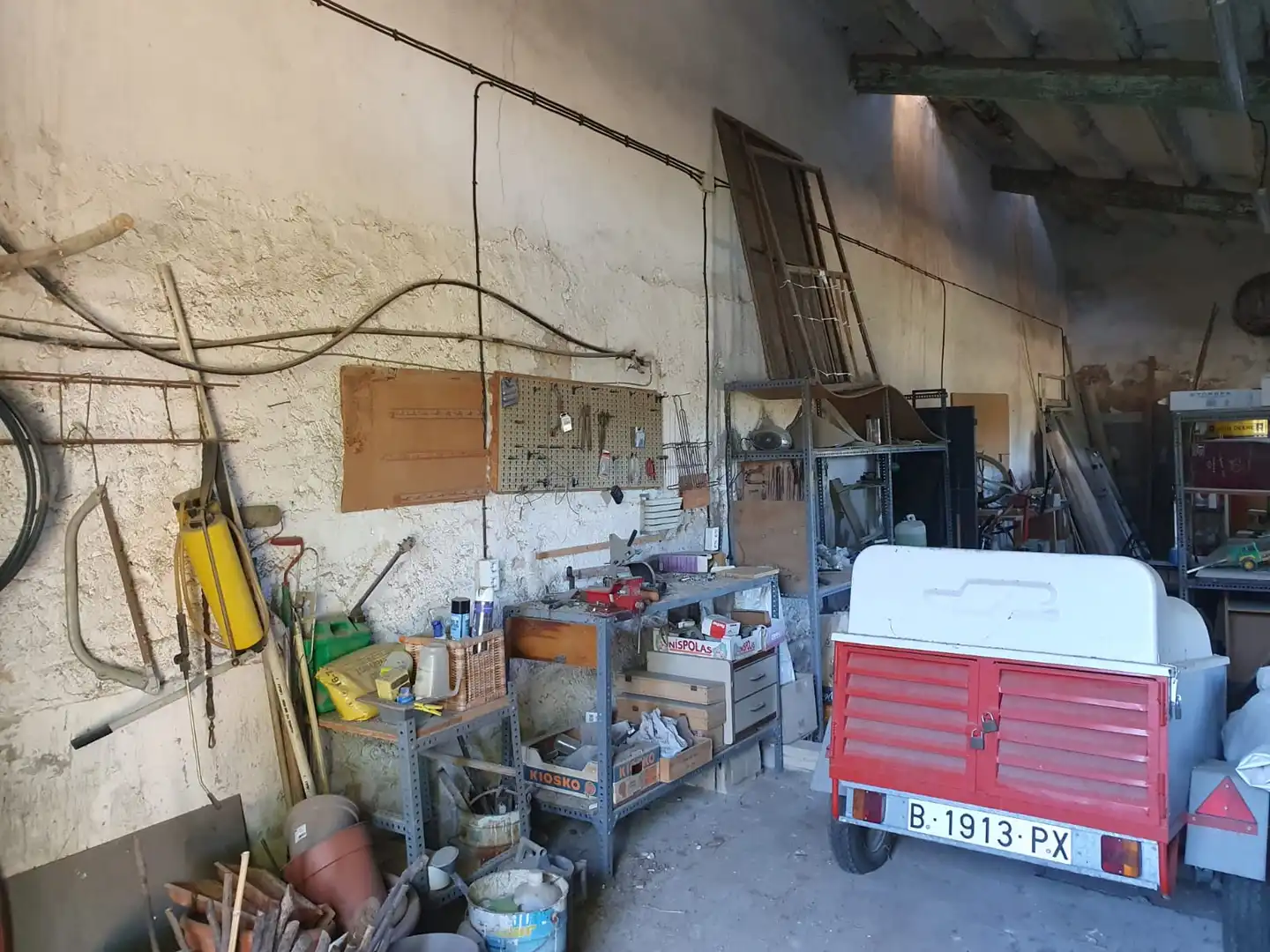 Finca rústica en venda en Santa Margarida I Els Monjos