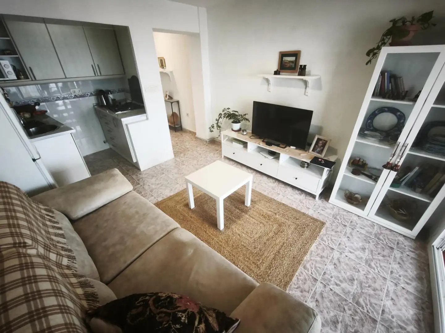 Sala de estar de Apartamento en venta en El Campello