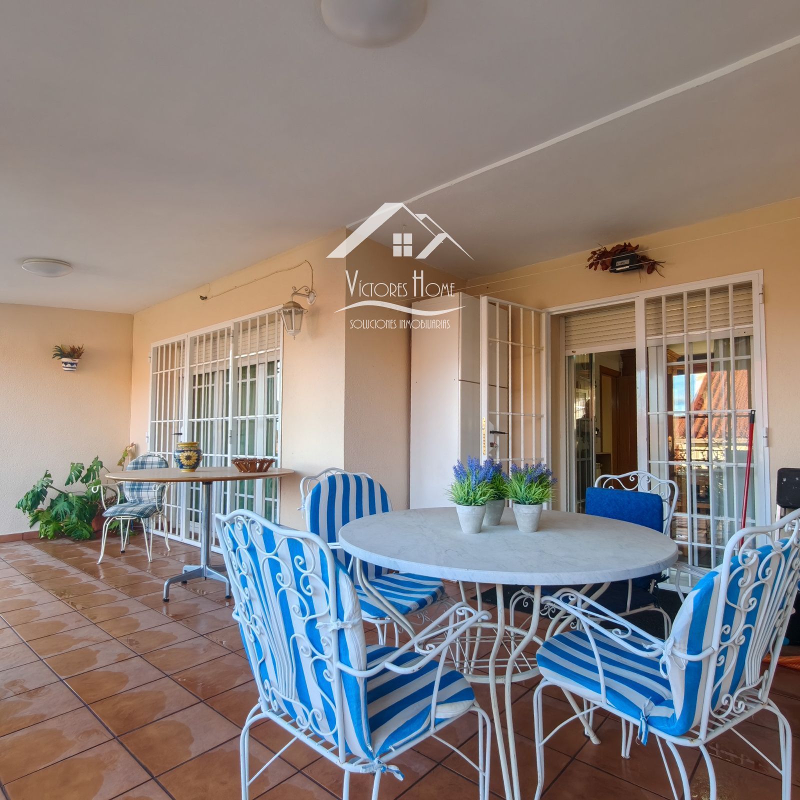 Terrace of House or chalet for sale in San Agustín del Guadalix  with Air Conditioner, Heating and Parquet flooring
