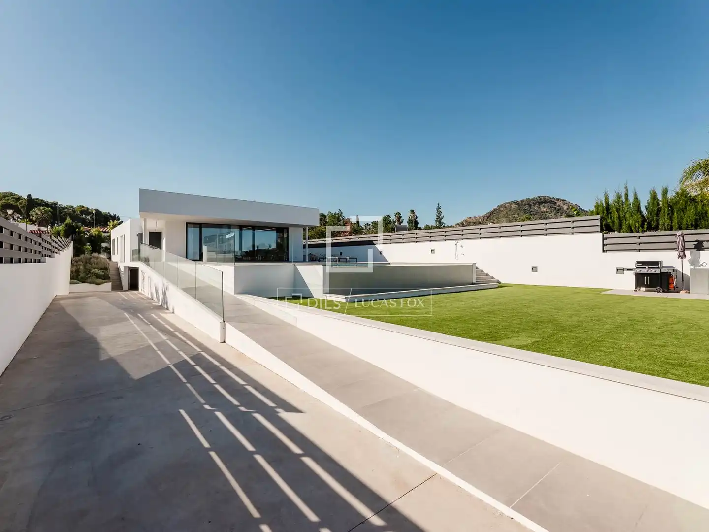 Vista exterior de Casa o chalet en venta en Náquera con Aire acondicionado, Calefacción y Jardín privado