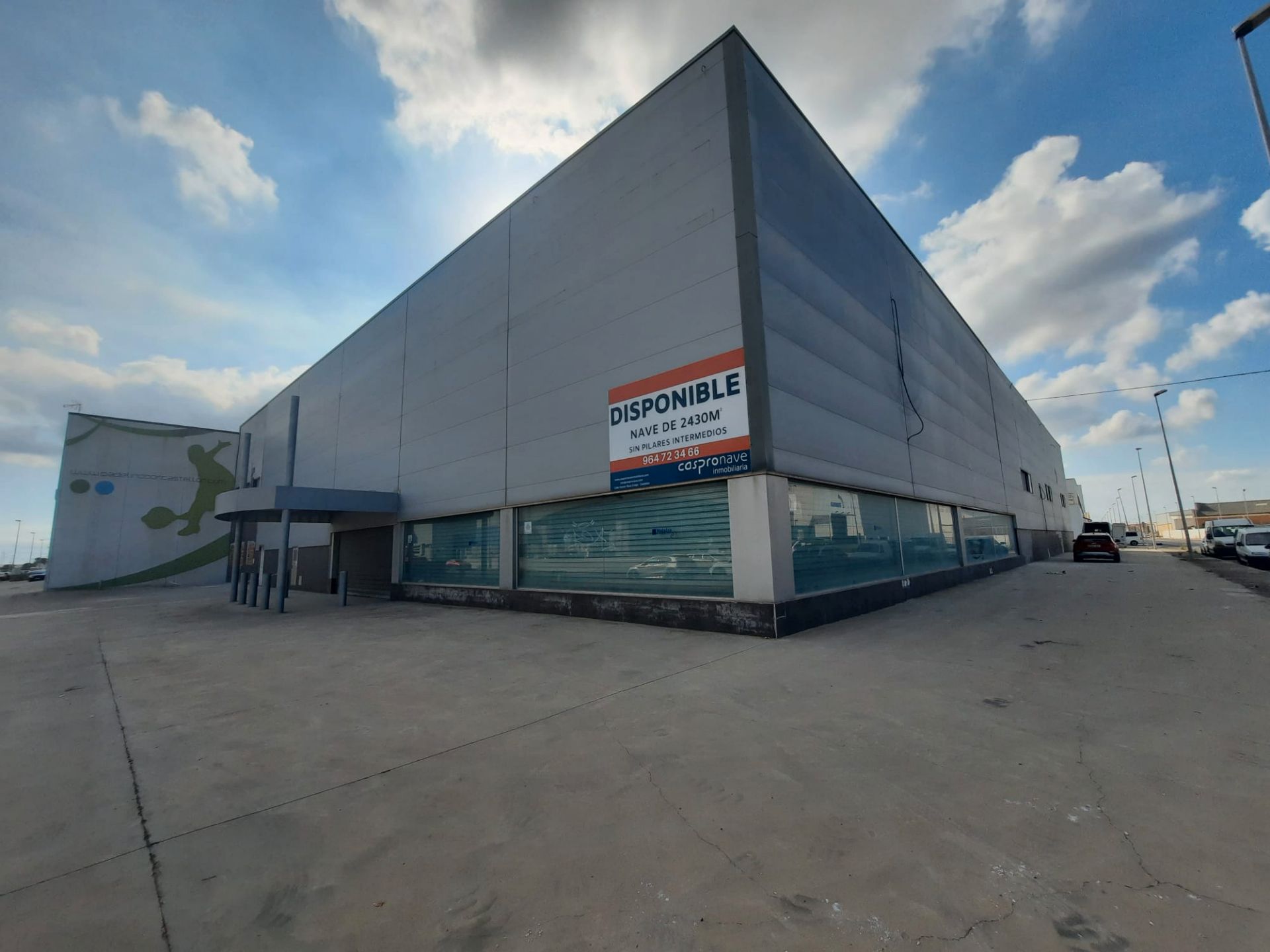 Nau industrial de lloguer a Camí Hostalassos, 58, Les Boqueres - Santa Quiteria