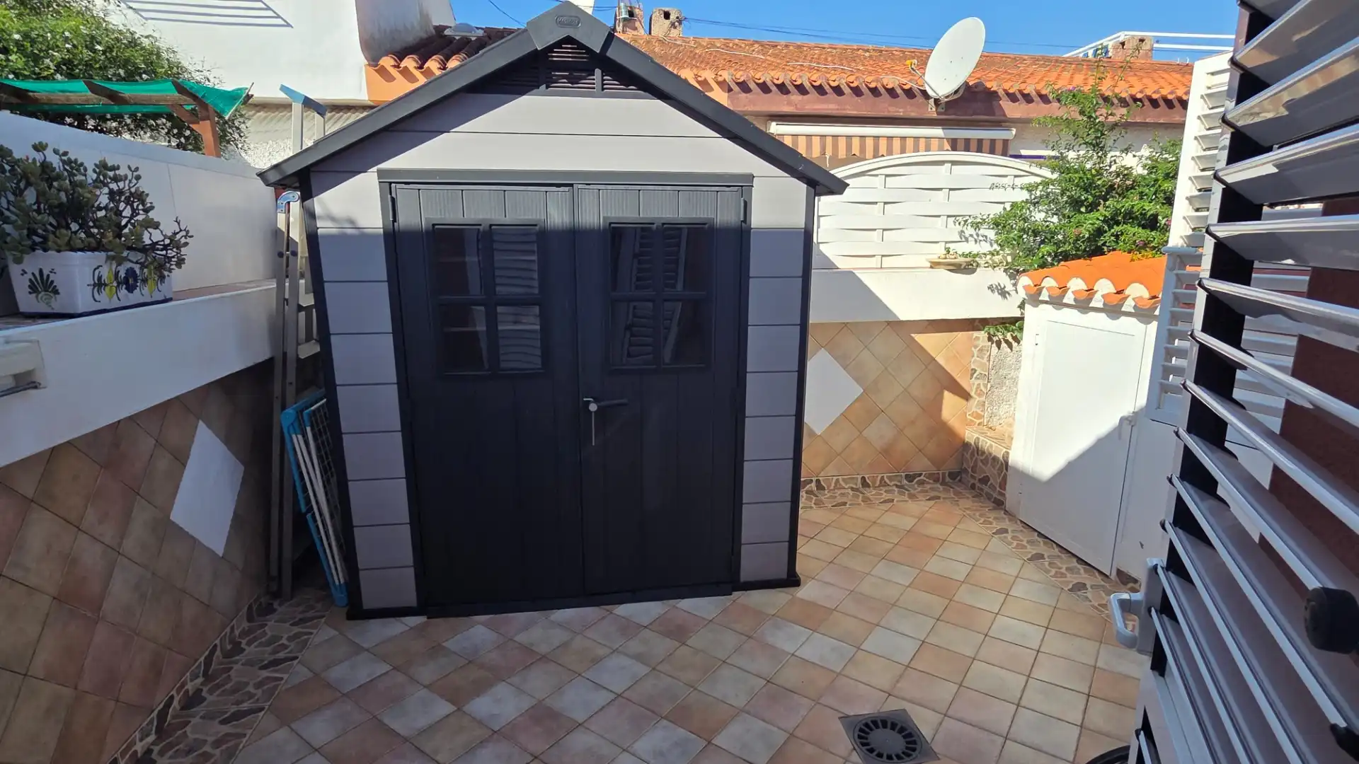 Terraza de Casa adosada en venta en Cartagena con Jardín privado, Terraza y Amueblado