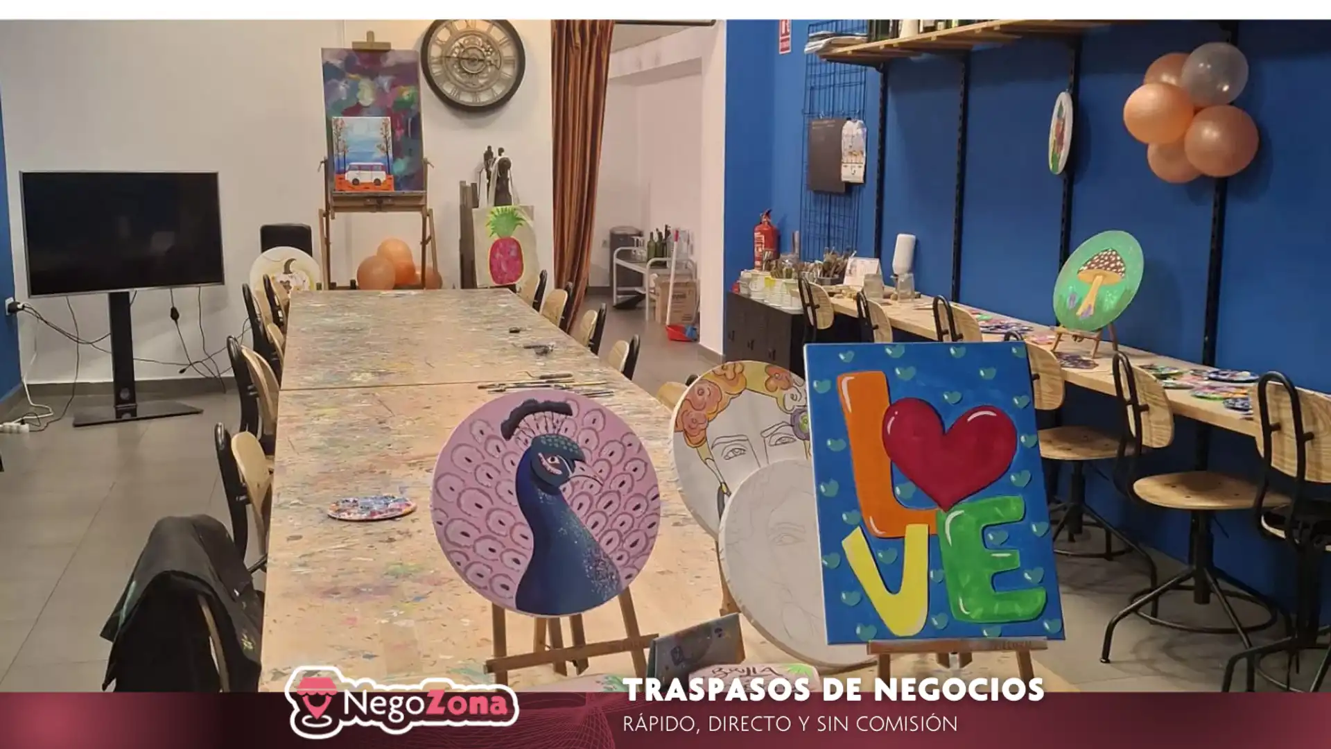 Local en traspaso en  Valencia Capital con Aire acondicionado, Calefacción y Amueblado