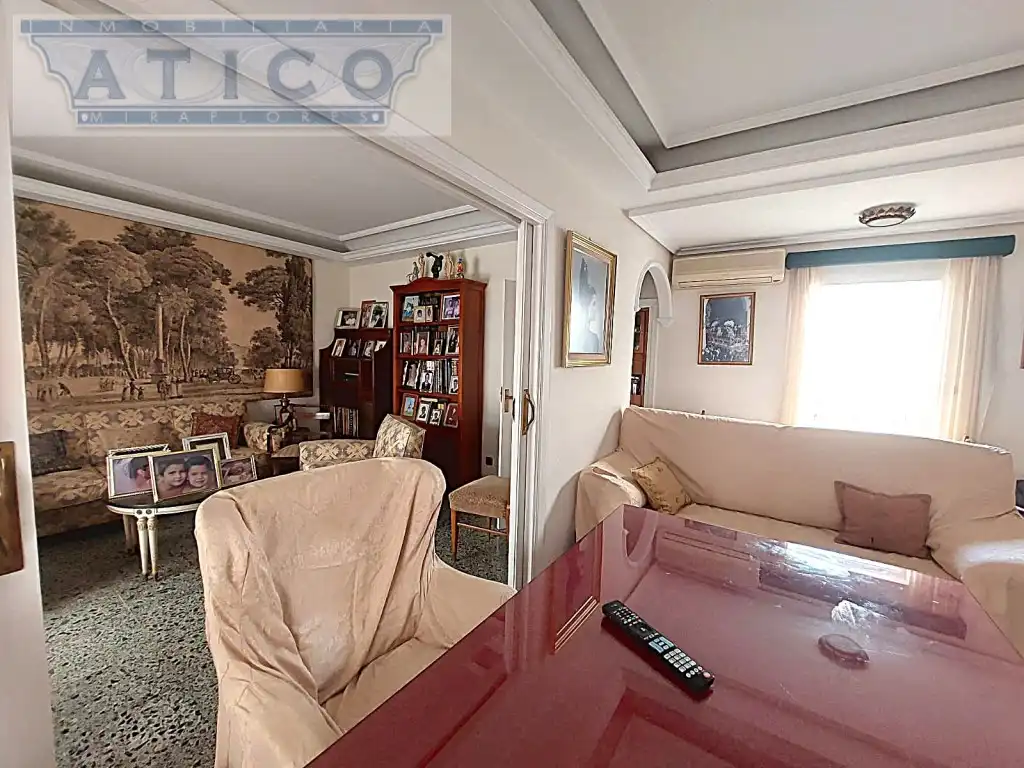 Living room of Houses for sale in Sevilla  with Air Conditioner and Terrace