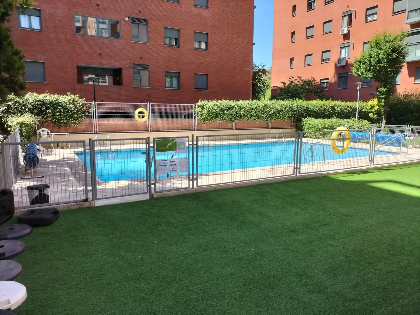Piscina de Àtic en venda en Madrid amb Jardí privat, Terrassa i Traster