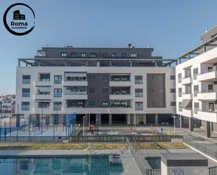 Swimming pool of Flat for sale in Armilla  with Air Conditioner, Heating and Private garden