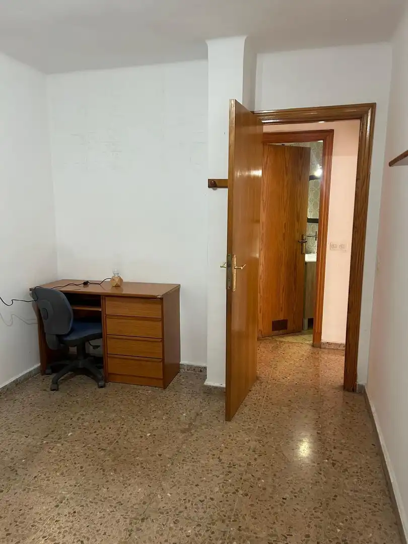 Schlafzimmer von Wohnung zum Verkauf in  Palma de Mallorca mit Klimaanlage, Terrasse und Abstellraum